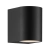 Kinkiet zewnętrzny IP44 czarny 1xGU10 Dion NO2518001003 - Nordlux